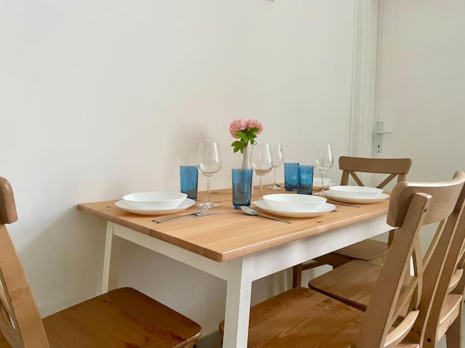 15 Min To Center - Free Parking - Sunny & Quiet Appartement Wenen Buitenkant foto